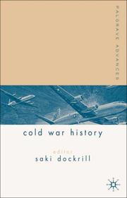 Cover of: Palgrave Advances in Cold War History (Palgrave Advances) by 