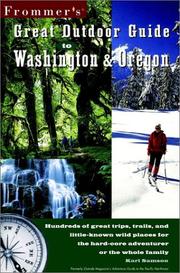 Cover of: Frommer's Great Outdoor Guide to Washington & Oregon (Frommer's Great Outdoors)