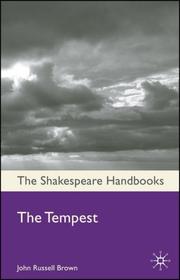 Cover of: The Tempest (Shakespeare Handbooks) by Trevor R. Griffiths