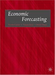 Cover of: Economic Forecasting