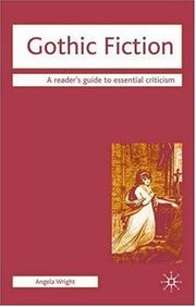 Cover of: Gothic Fiction (Readers' Guides to Essential Criticism)