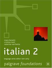 Cover of Foundations Italian 2