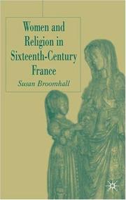 Cover of: Women and religion in sixteenth-century France