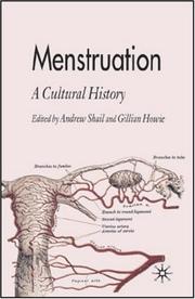 Cover of: Menstruation by 