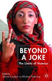 Cover of: Beyond a Joke: The Limits of Humour
