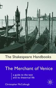 Cover of: The merchant of Venice