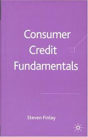 Cover of: Consumer credit fundamentals by Steven Finlay