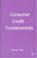 Cover of: Consumer credit fundamentals