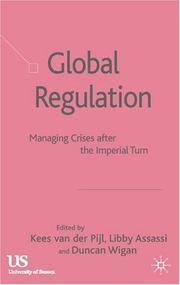 Cover of: Global Regulation | 