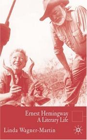 Cover of: Ernest Hemingway by Linda Wagner-Martin