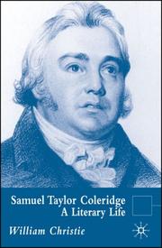 Cover of: Samuel Taylor Coleridge: A Literary Life (Literary Lives)