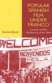 Cover of: Popular Spanish film under Franco: comedy and the weakening of the state