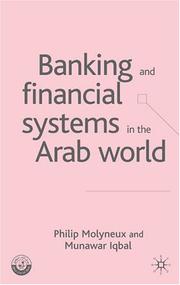 Cover of: Banking and Financial Systems in the Arab World | Philip Molyneux