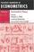 Cover of: Palgrave Handbook of Econometrics