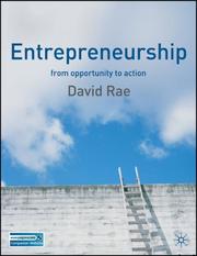 Cover of: Entrepreneurship: From Opportunity to Action