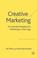 Cover of: Creative marketing