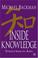 Cover of: Inside Knowledge