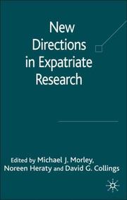 Cover of: New Directions in Expatriate Research