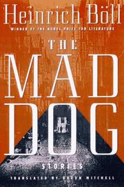 Cover of: The mad dog: stories