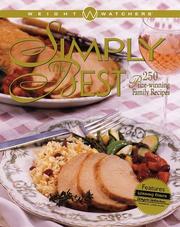 Cover of: Weight Watchers Simply the Best by Weight Watchers