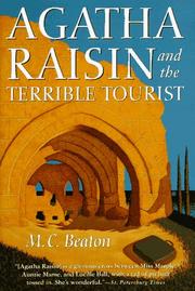 Agatha Raisin and the terrible tourist by M. C. Beaton