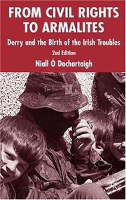 Cover of: From civil rights to armalites by Niall Ó Dochartaigh