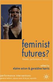 Cover of: Feminist futures? | 