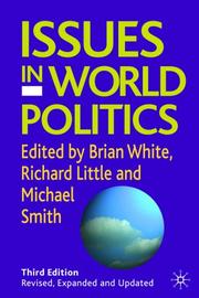 Cover of: Issues in World Politics: Third Edition