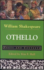 Cover of: Othello by William Shakespeare, William Shakespeare