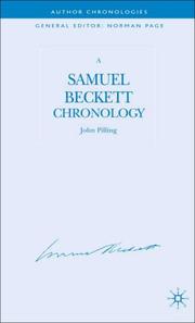 Cover of: A Samuel Beckett Chronology (Author Chronologies)