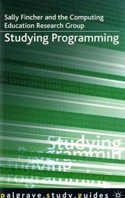 Cover of: Studying Programming