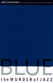 Cover of: Blue: The Murder of Jazz