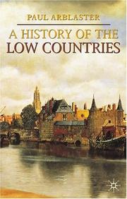 Cover of: A history of the Low Countries