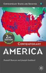 Cover of: Contemporary America by Duncan, Russell.