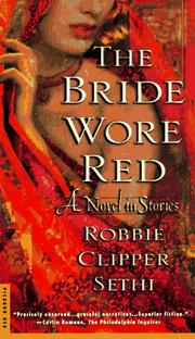 The bride wore red by Robbie Clipper Sethi