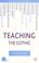 Cover of: Teaching the Gothic (Teaching the New English)