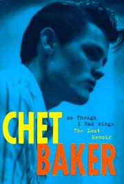 Cover of: As though I had wings by Chet Baker