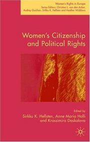 Cover of: Women's citizenship and  political rights