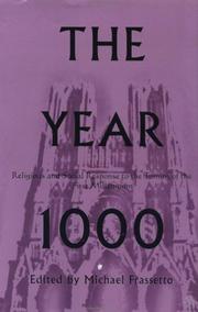 Cover of: The Year 1000: Religious and Social Response to the Turning of the First Millennium