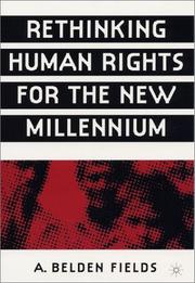 Cover of: Rethinking Human Rights For the New Millennium