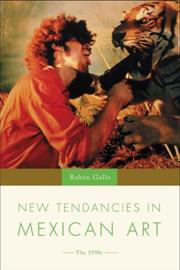 Cover of: New Tendencies in Mexican Art: The 1990s (New Directions in Latino American Culture)