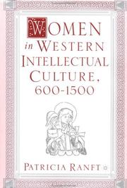 Cover of: Women in Western Intellectual Culture, 600-1500