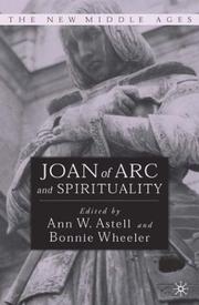 Cover of: Joan of Arc and spirituality