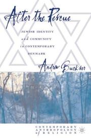 Cover of: After the Rescue by Andrew Buckser