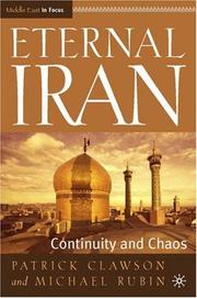 Cover of: Eternal Iran: continuity and chaos