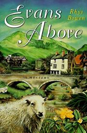 Cover of: Evans above by Rhys Bowen, Rhys Bowen