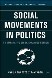 Cover of: Social Movements in Politics, Expanded Edition: A Comparative Study (Perspectives in Comparative Politics)