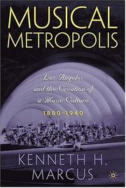 Cover of: Musical Metropolis | Kenneth Marcus