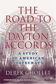 The road to Dayton by Derek H. Chollet