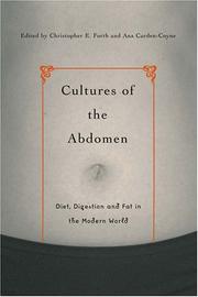 Cover of: Cultures of the Abdomen: Diet, Digestion, and Fat in the Modern World